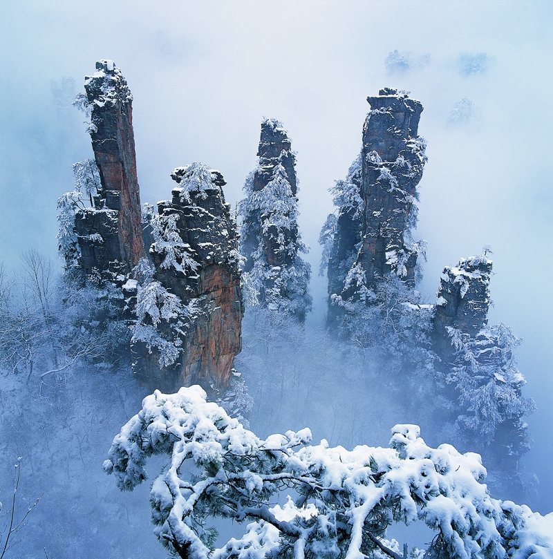 喜樂B線：張家界經(jīng)典行程喜樂三日游（含袁家界、寶峰湖。張家界最佳旅游路線）