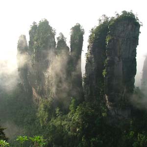 喜樂(lè)Q線(xiàn)：天門(mén)山、土家風(fēng)情園喜樂(lè)一日游