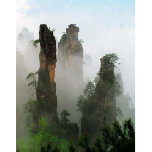 LG線：張家界、天子山、袁家界、楊家界純玩自助二日游