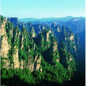 LE線(xiàn)：天門(mén)山、張家界、天子山、楊家界、猛洞河漂流五日游