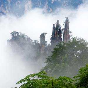 休閑自駕F線：張家界、袁家界、天門山、鳳凰古城、沱江泛舟四晚五日游